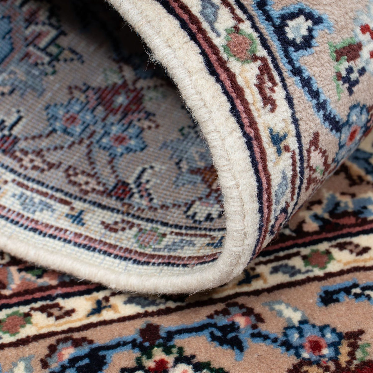 Persiska mattor - Keshan - 153 x 98 cm - beige