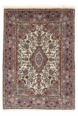 Persiska mattor - Keshan - 142 x 99 cm - beige