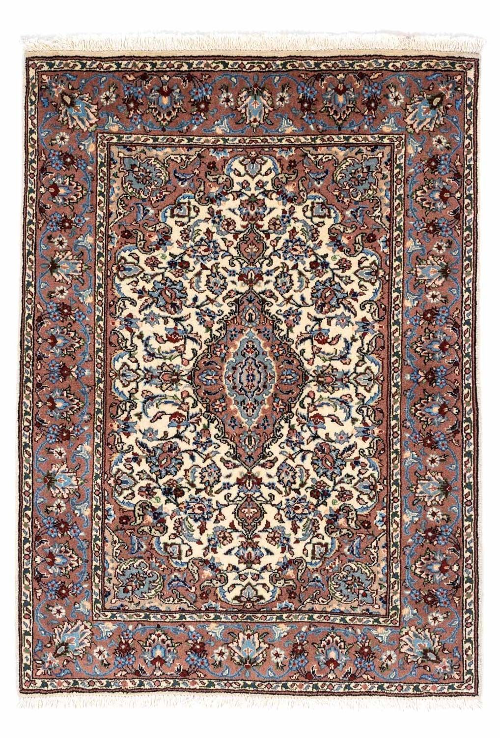 Persiska mattor - Keshan - 142 x 99 cm - beige