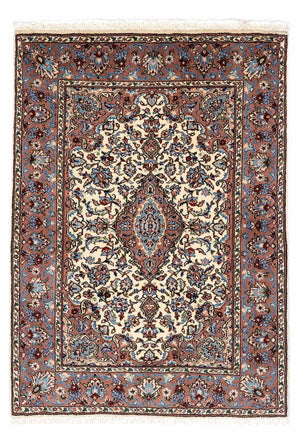 Persiska mattor - Keshan - 142 x 99 cm - beige