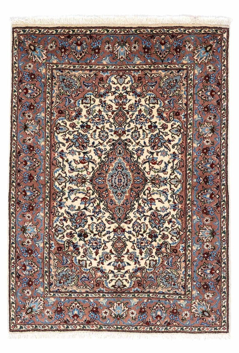 Persiska mattor - Keshan - 142 x 99 cm - beige