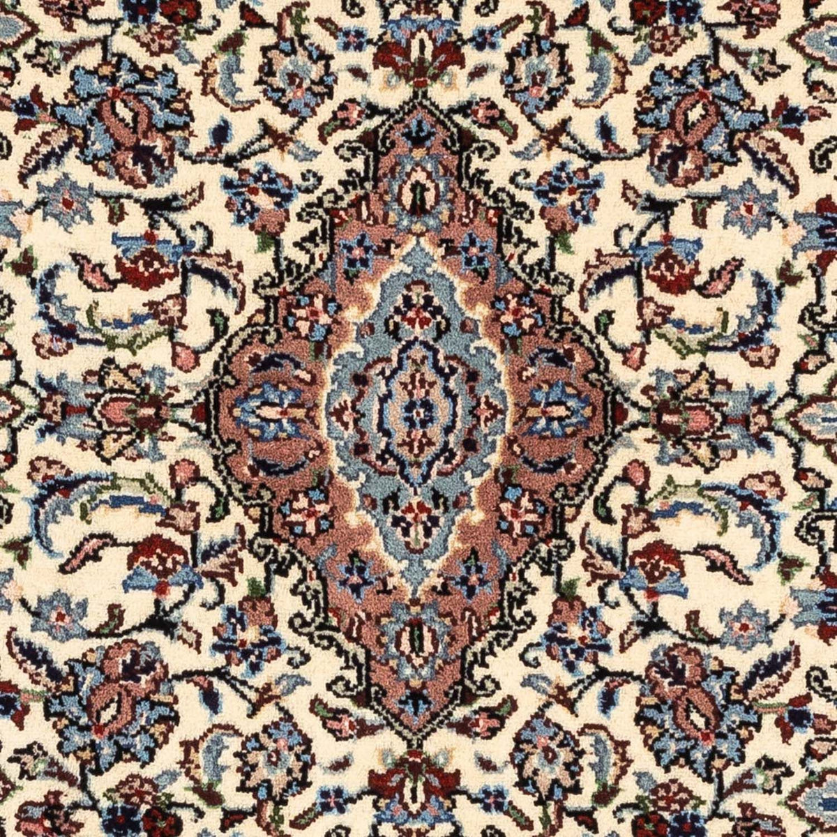 Persiska mattor - Keshan - 142 x 99 cm - beige