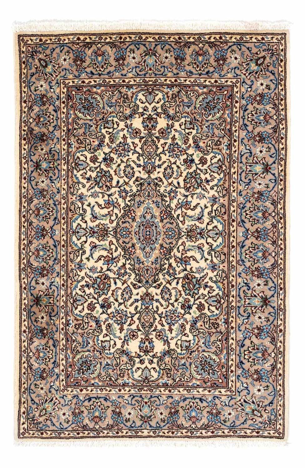 Persiska mattor - Keshan - 148 x 97 cm - beige