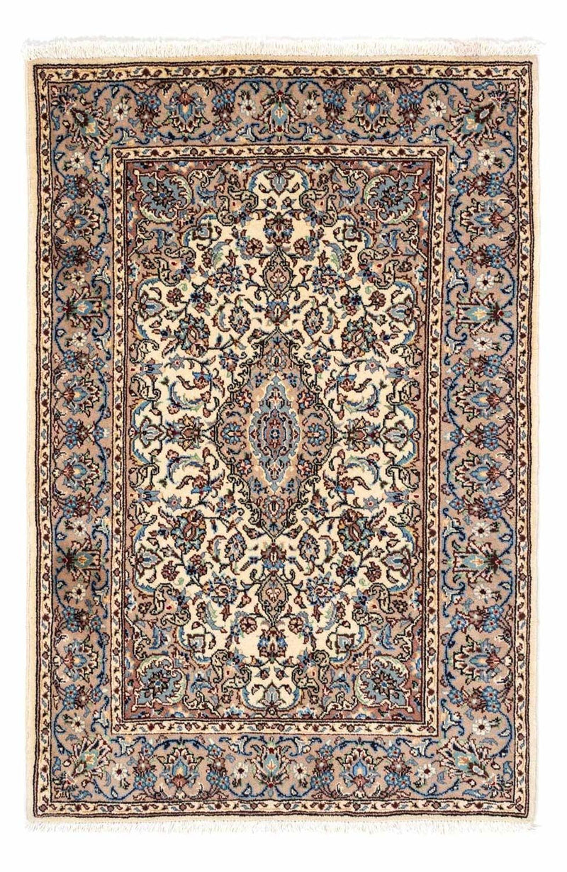 Persiska mattor - Keshan - 148 x 97 cm - beige