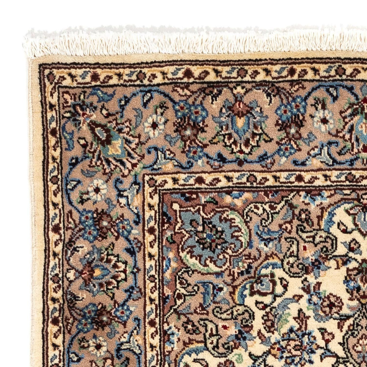 Persiska mattor - Keshan - 148 x 97 cm - beige