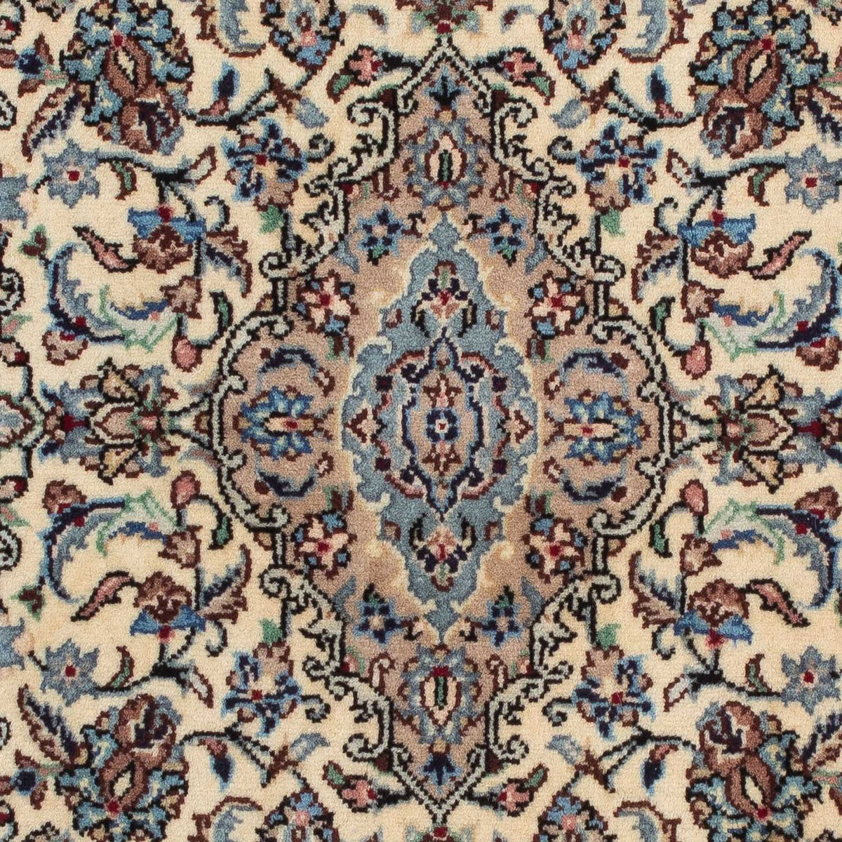 Persiska mattor - Keshan - 147 x 98 cm - beige