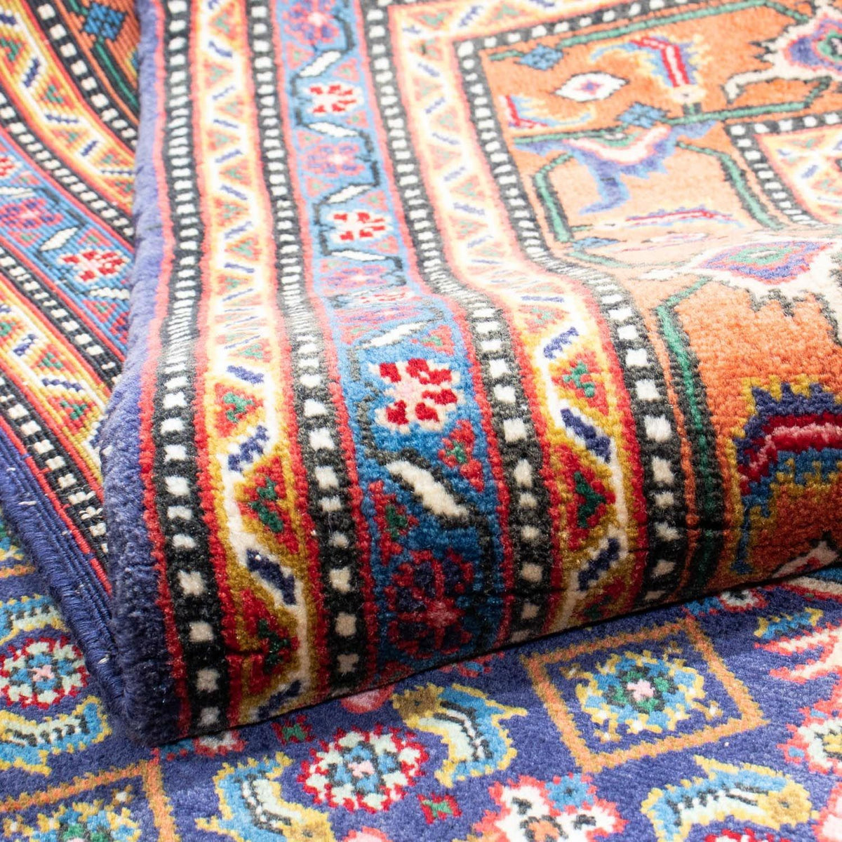 Persisk matta - Nomadic - 280 x 195 cm - blå