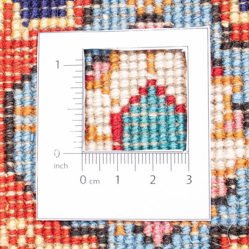 Persisk matta - Tabriz - 297 x 208 cm - röd