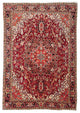 Persisk matta - Nomadic - 334 x 265 cm - mörkröd