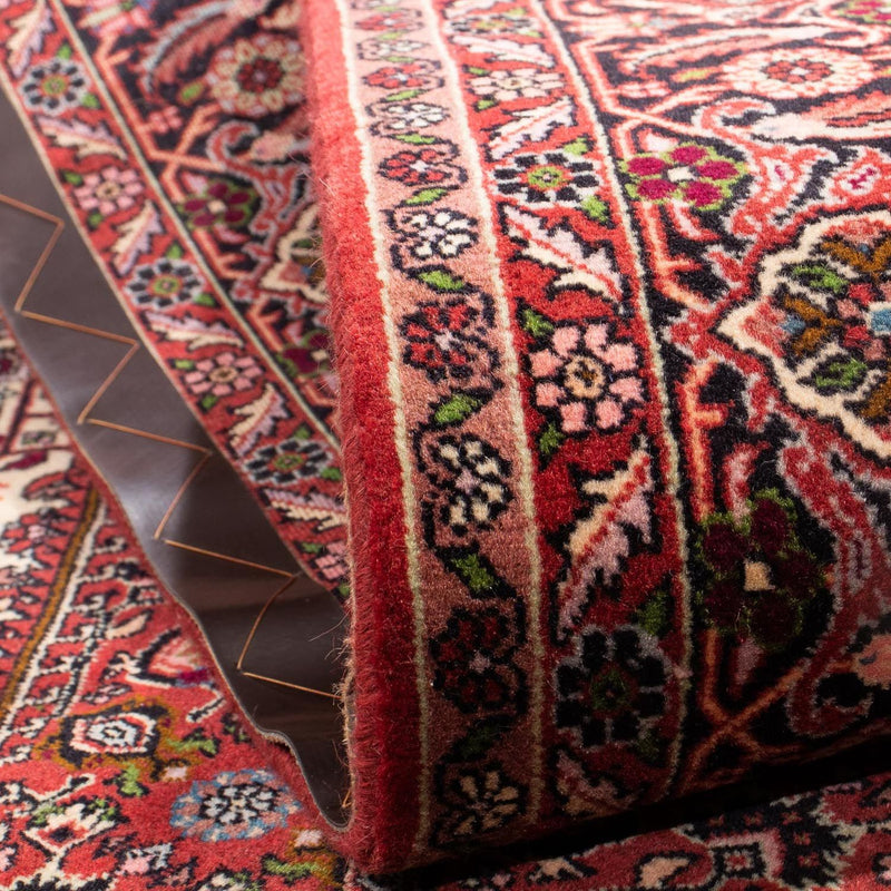 Persisk matta - Bijar - 250 x 175 cm - ljusröd