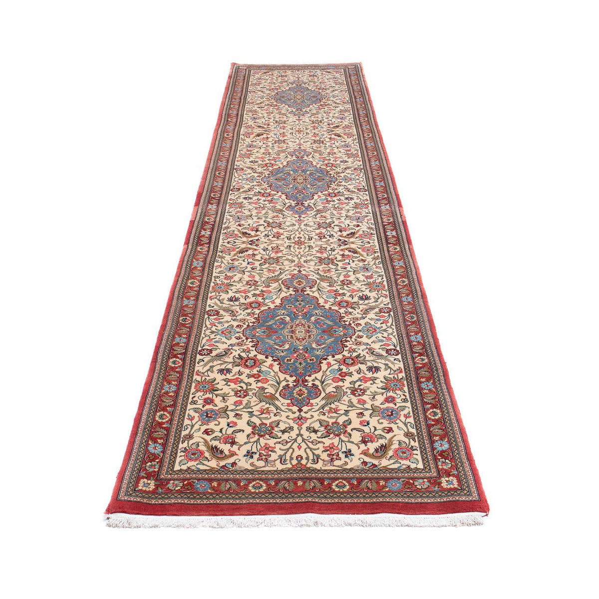 Runner Persisk matta - Tabriz - 143 x 105 cm - beige