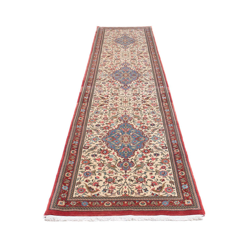 Runner Persisk matta - Tabriz - 143 x 105 cm - beige