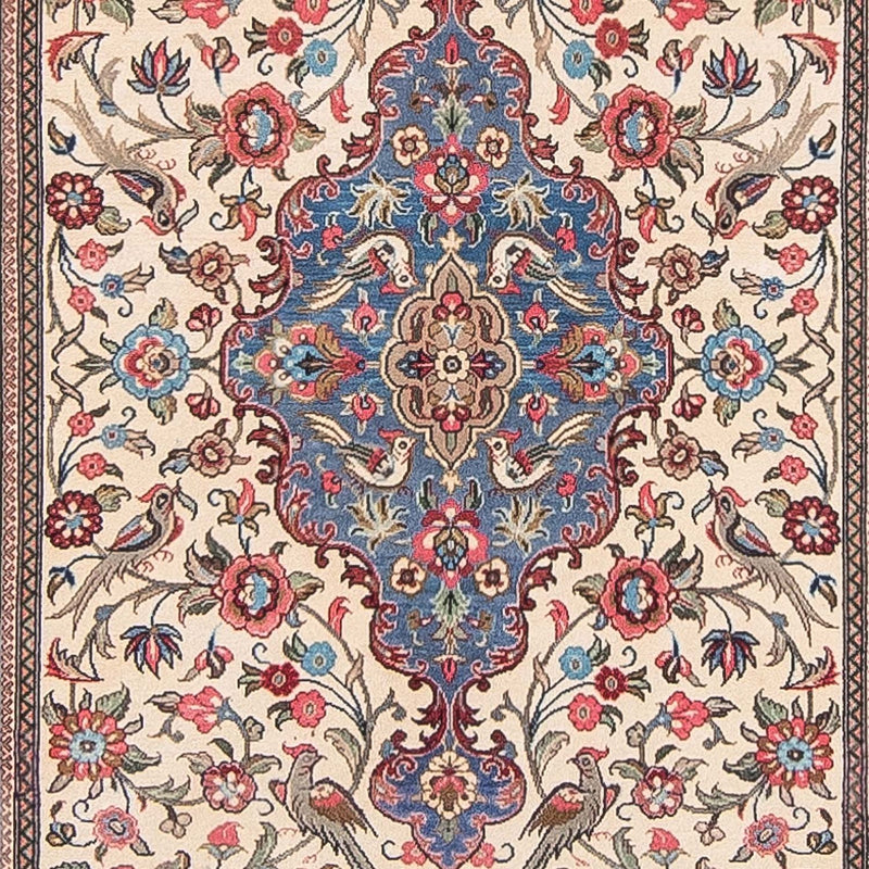 Persisk matta - Tabriz - Royal - 143 x 105 cm - beige