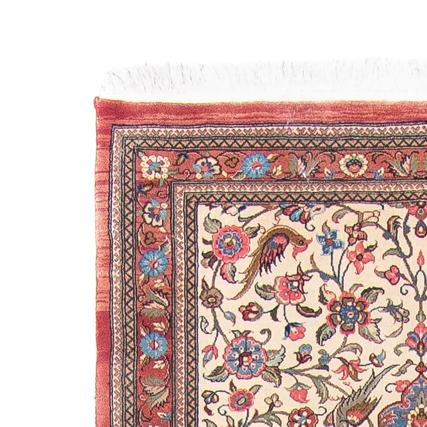 Tabriz - 50 Raj Mattan 143x105cm - Persisk matta