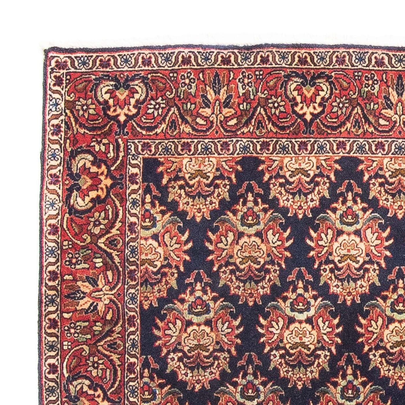 Bidjar Mattan 107x103cm - Persisk matta