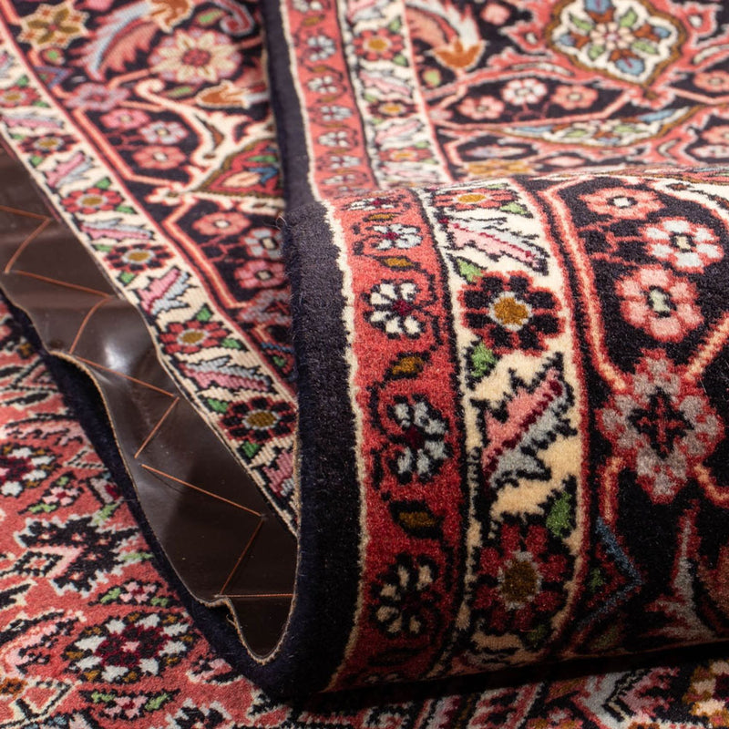 Persisk matta - Bijar - 350 x 245 cm - brun