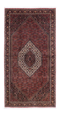 Runner Persisk matta - Bijar - 205 x 102 cm - mörkröd