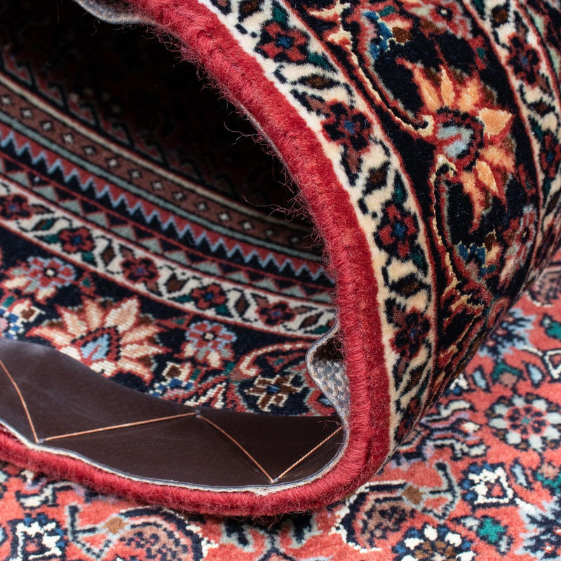 Runner Persisk matta - Bijar - 205 x 102 cm - mörkröd