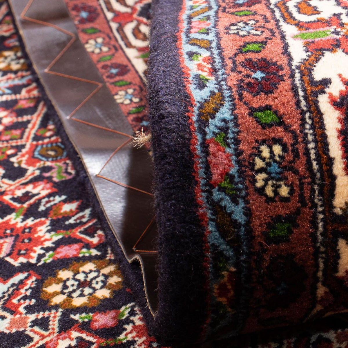 Persisk matta - Bijar - 250 x 173 cm - brun