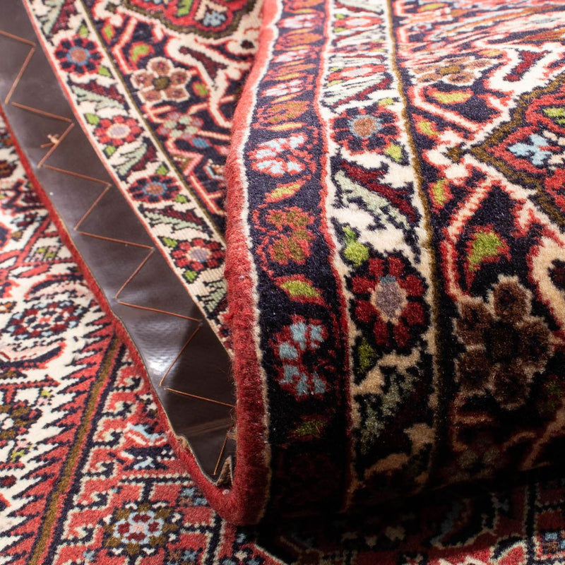 Persisk matta - Bijar - 251 x 174 cm - ljusröd