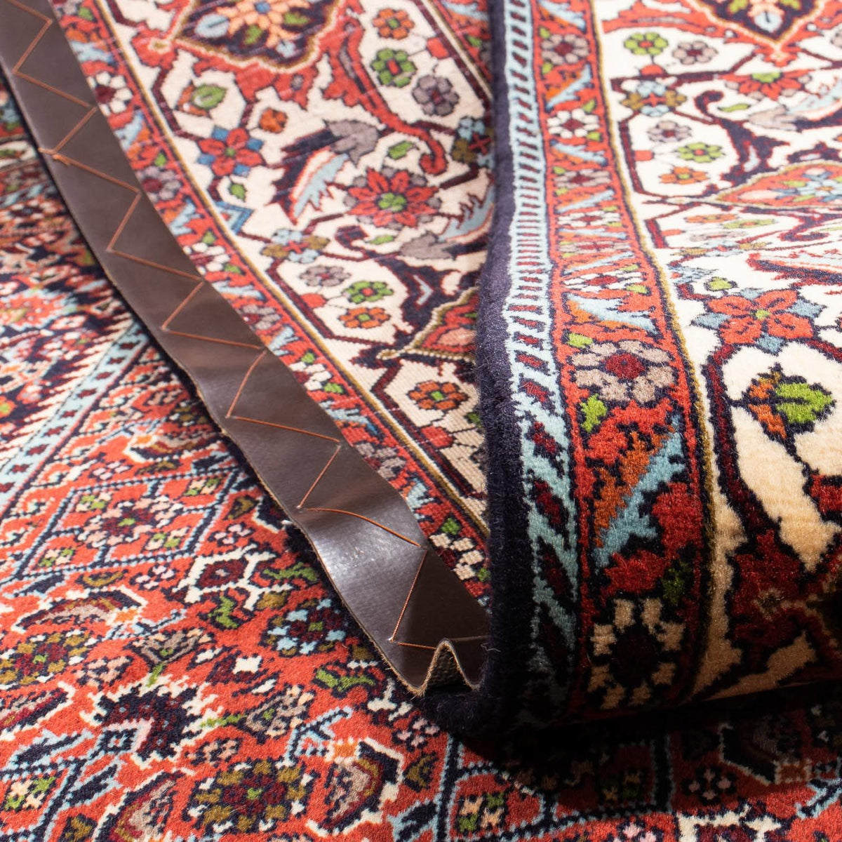 Persisk matta - Bijar - 300 x 202 cm - brun