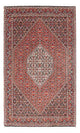 Persisk matta - Bijar - 178 x 110 cm - röd