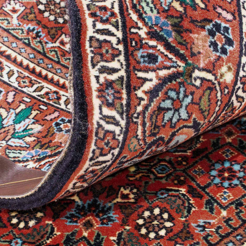 Persisk matta - Bijar - 178 x 110 cm - röd