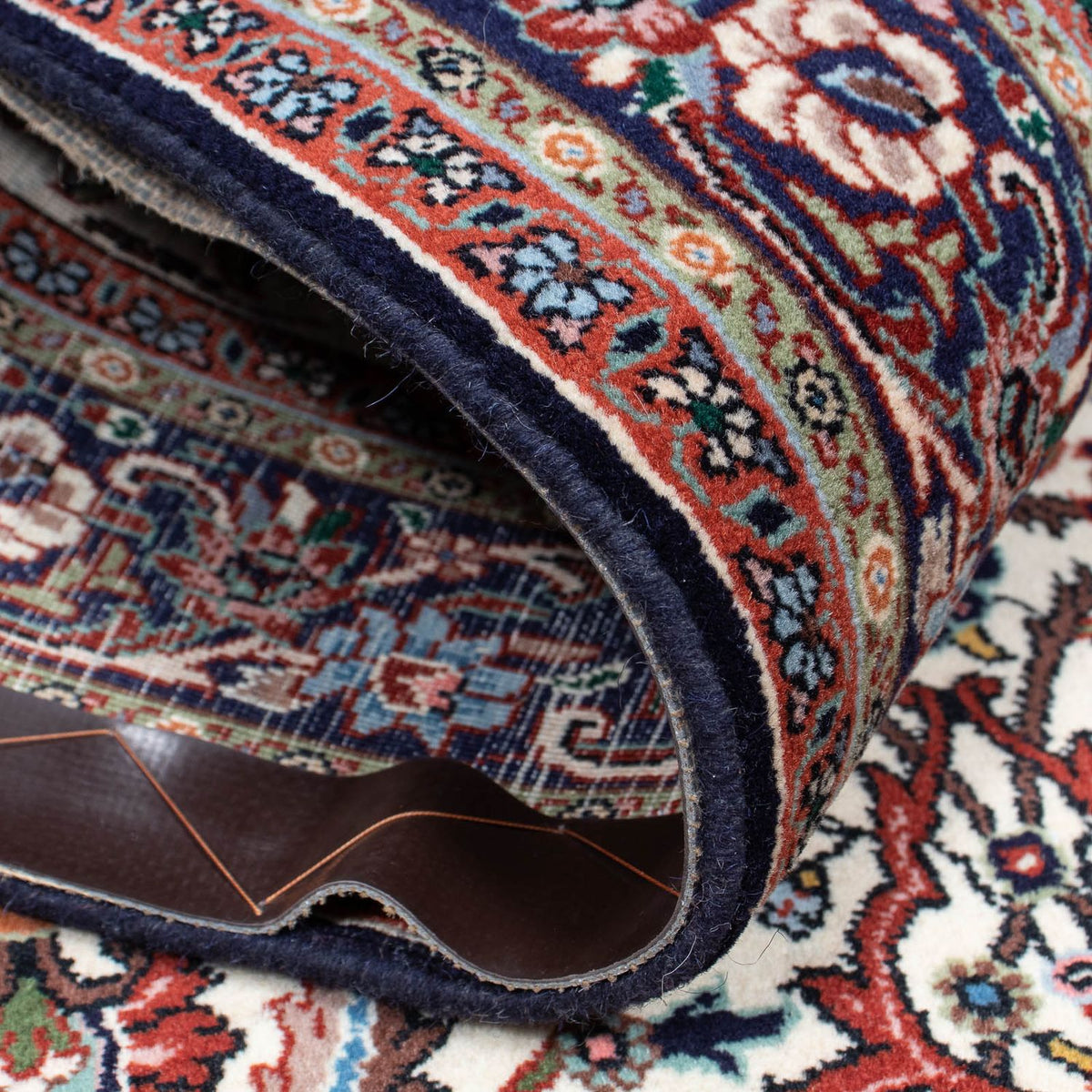 Persisk matta - Bijar - 187 x 111 cm - beige