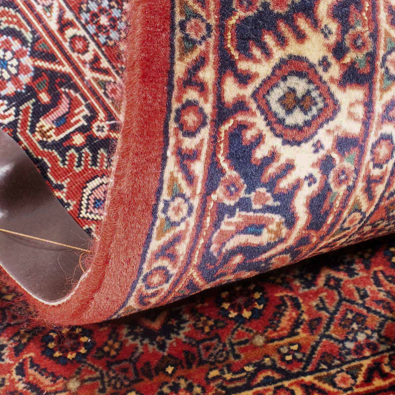 Persisk matta - Bijar - 154 x 90 cm - röd