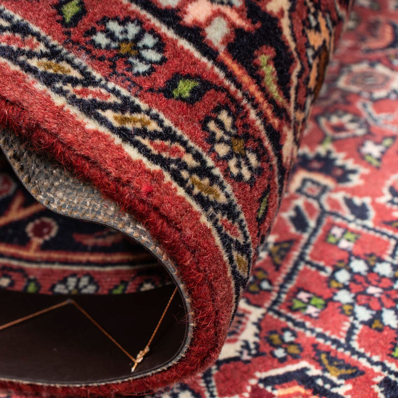 Persisk matta - Bijar - 208 x 139 cm - röd