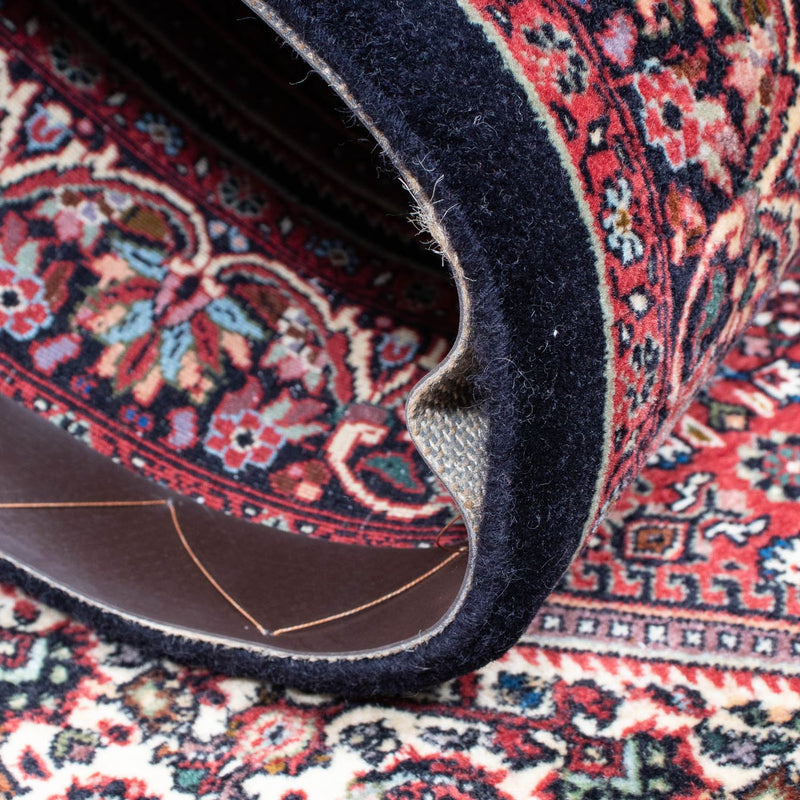 Runner Persisk matta - Bijar - 195 x 100 cm - mörkblå