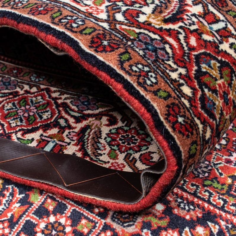 Persisk matta - Bijar - 220 x 141 cm - röd