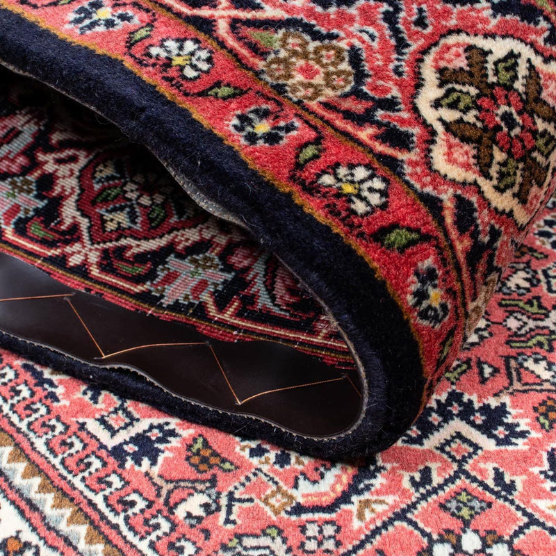 Persisk matta - Bijar - 210 x 139 cm - röd