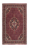 Bidjar Mattan 130x223cm - Persisk matta - Rektangulär / Ljusröd / 130 x 223 cm Rektangulär