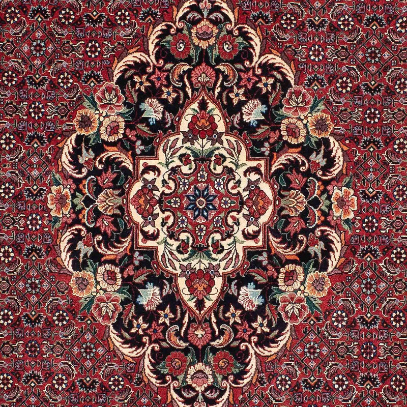 Persisk matta - Bijar - 223 x 130 cm - ljusröd