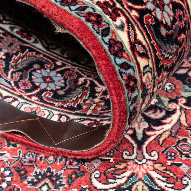 Persisk matta - Bijar - 223 x 130 cm - ljusröd