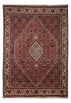 Bidjar Mattan 200x292cm - Persisk matta - Rektangulär / Mörkröd / 200 x 292 cm Rektangulär
