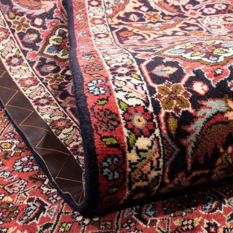 Persisk matta - Bijar - 297 x 197 cm - brun