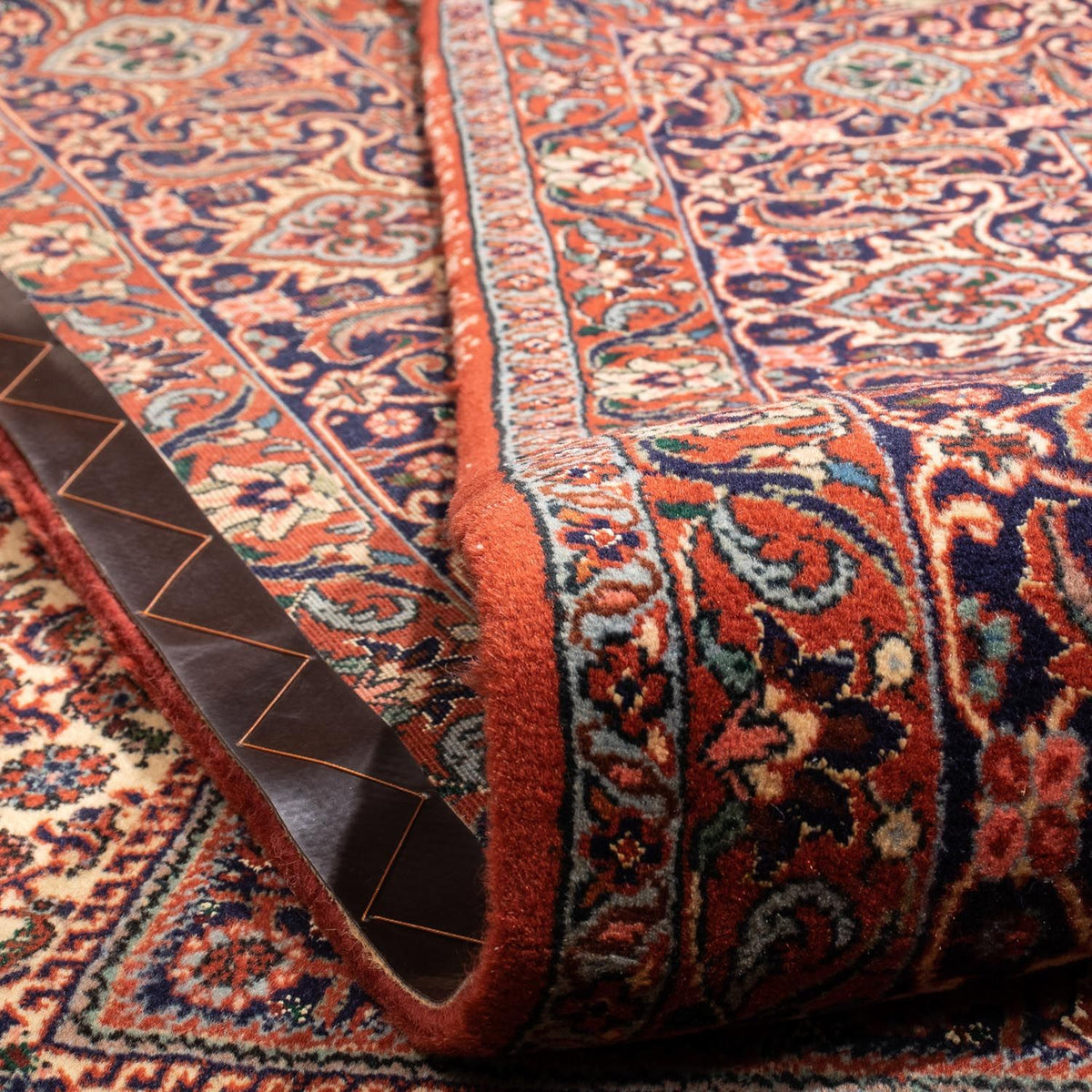 Persisk matta - Bijar - Royal - 340 x 254 cm - röd