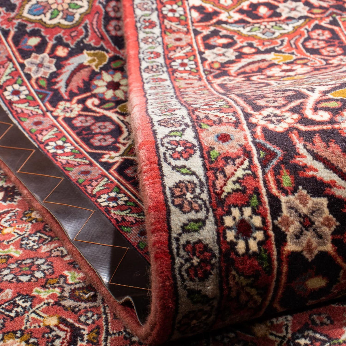 Persisk matta - Bijar - 304 x 198 cm - ljusröd