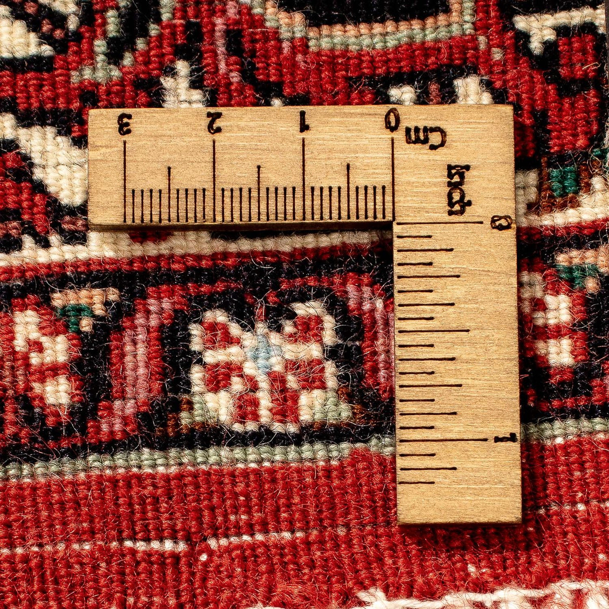 Runner Persisk matta - Bijar - 315 x 86 cm - flerfärgad