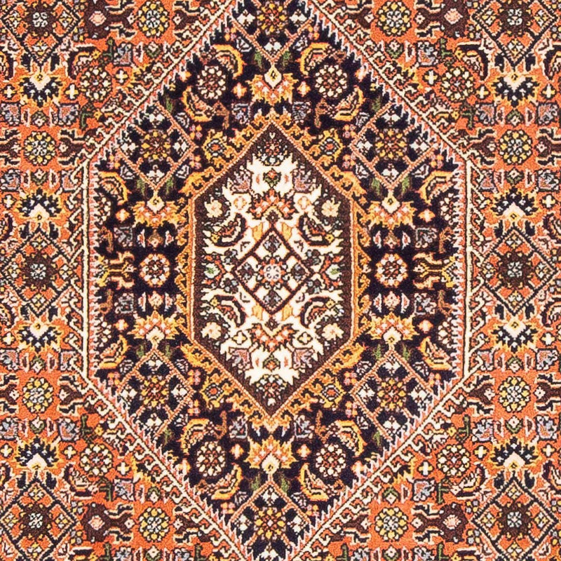 Persisk matta - Bijar - 150 x 90 cm - mörkblå