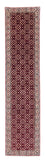 Runner Persisk matta - Bijar - 334 x 77 cm - mörkröd