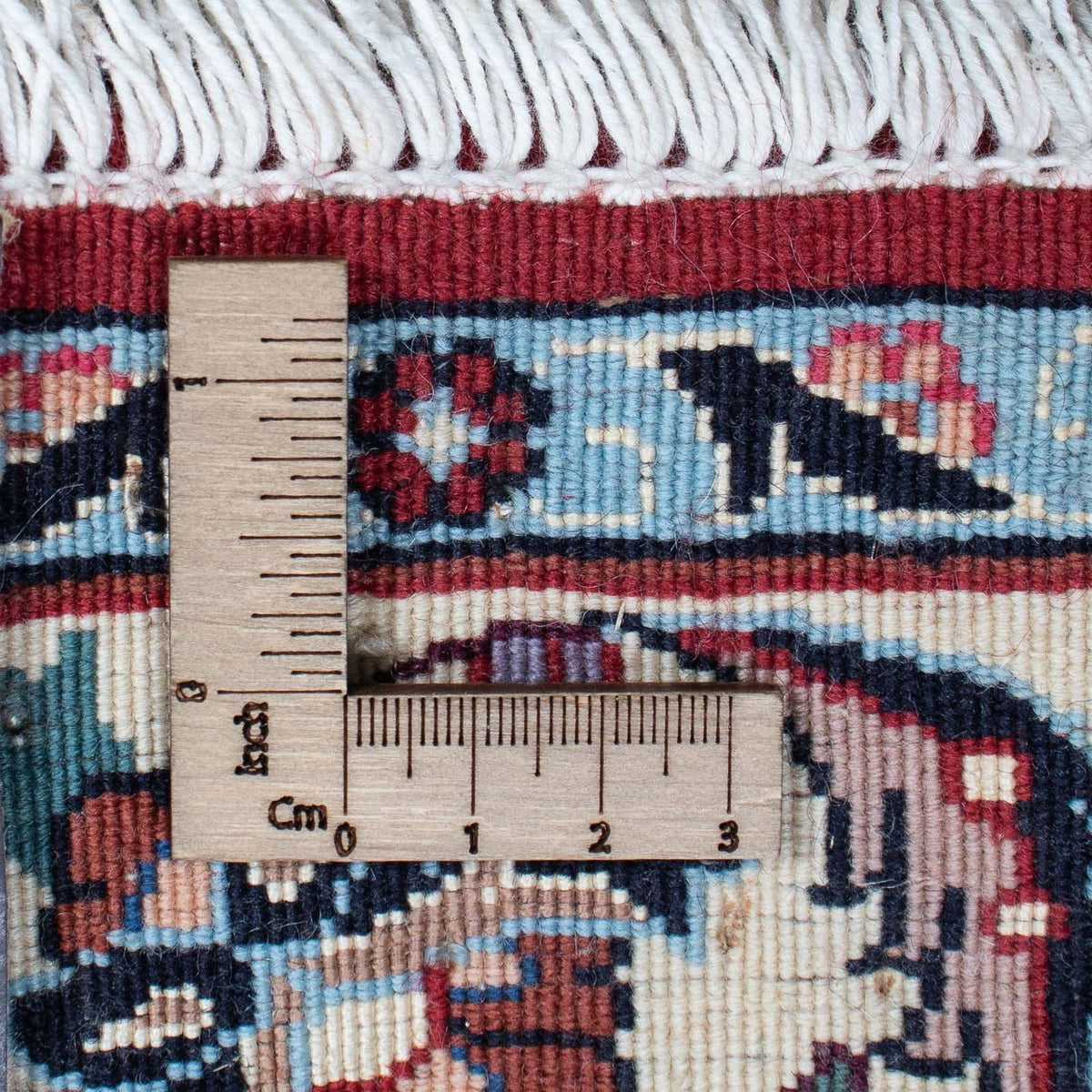 Runner Persisk matta - Bijar - 334 x 77 cm - mörkröd