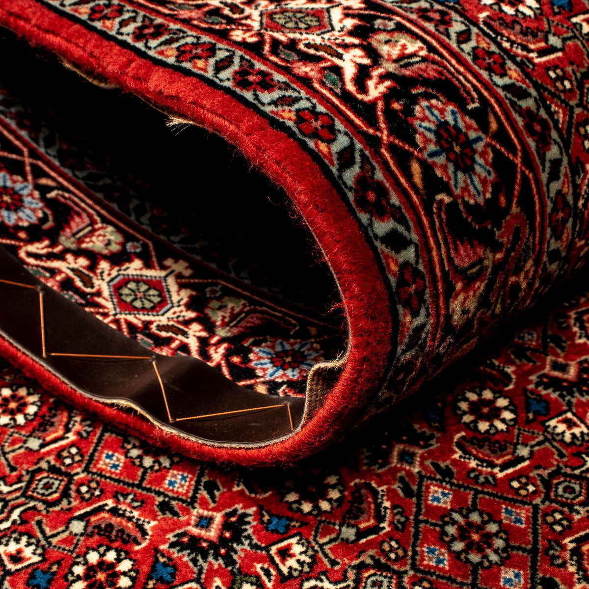 Runner Persisk matta - Bijar - 296 x 81 cm - flerfärgad