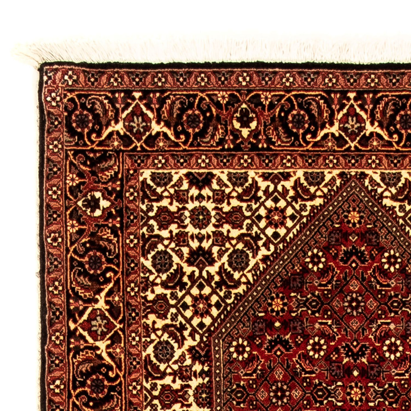 Runner Persisk matta - Bijar - 305 x 83 cm - brun
