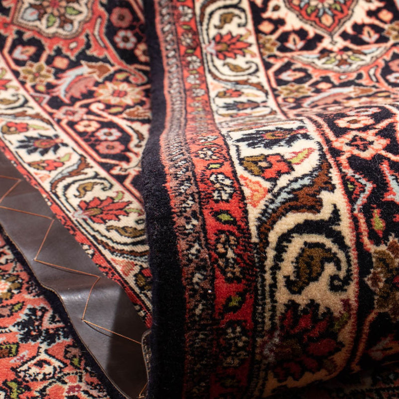 Persisk matta - Bijar - 343 x 250 cm - brun