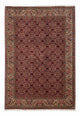 Persisk matta - Bijar - 257 x 178 cm - mörkröd