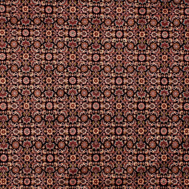 Persisk matta - Bijar - 292 x 199 cm - mörkblå