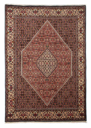 Persisk matta - Bijar - 290 x 200 cm - ljusröd